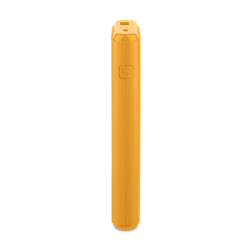 Getttech GBN-E5KCS-01 batería externa 5000 mAh Amarillo