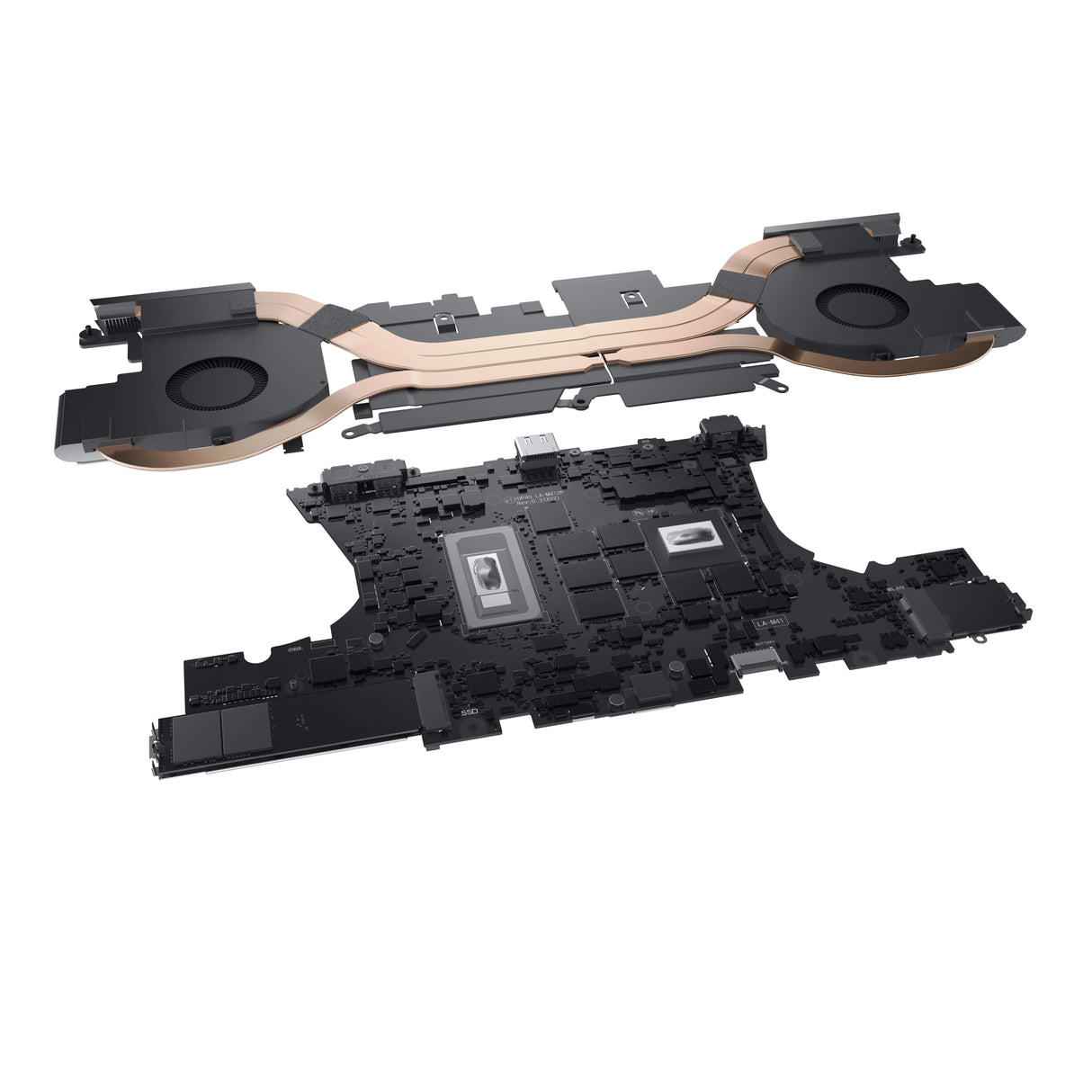 Alienware x14 R2 Laptop Portátil Blanco Concha Juego