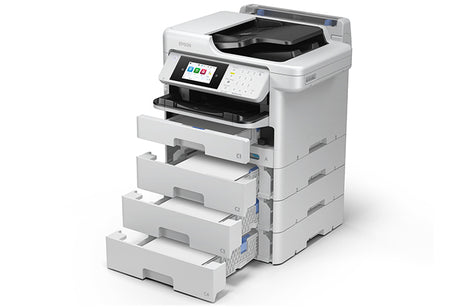 Epson WorkForce Pro WF-C5891 Impresora Multifunción Inyección de tinta WiFi Negro, Blanco