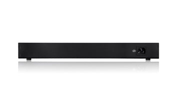 Linksys LGS124P switch Gigabit Ethernet (10/100/1000) Energía sobre Ethernet (PoE) 1U Negro