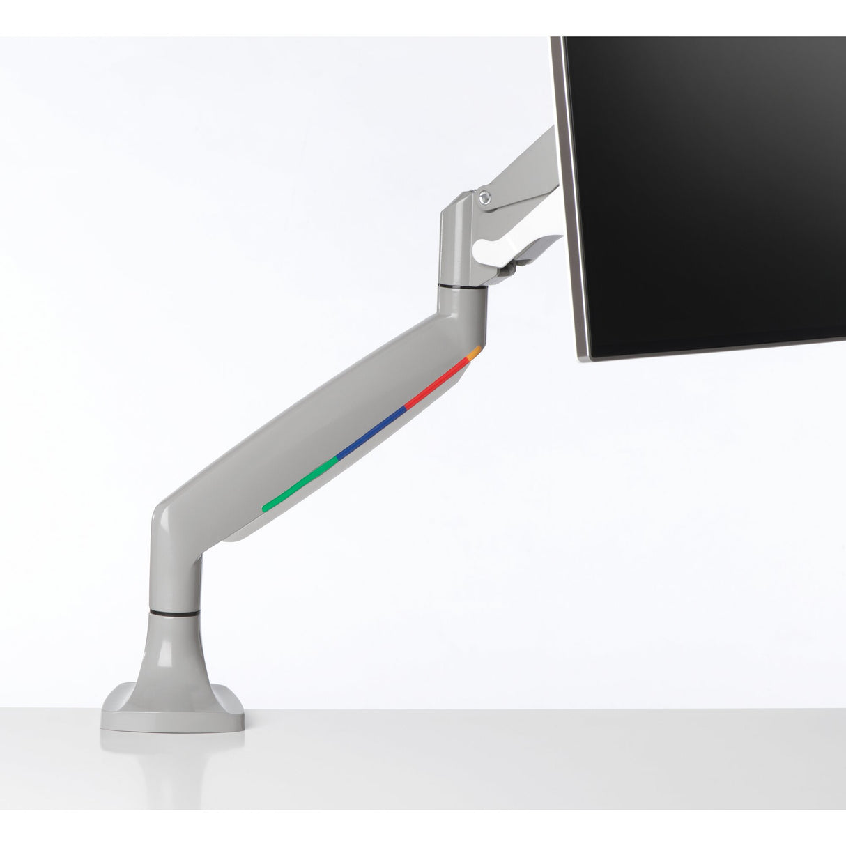 Kensington Brazo SmartFit de altura ajustable con un toque para monitor individual Monitor Gris