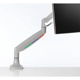 Kensington Brazo SmartFit de altura ajustable con un toque para monitor individual Monitor Gris