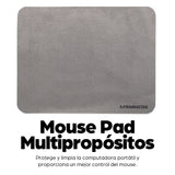 Manhattan Mouse Pad Multipropósitos Ratón Monocromo Gris 225 mm 170 mm
