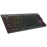 Teclado Gaming Balam Rush GK959, Retroiluminación RGB, 104 Teclas, Anti-Ghosting, Cable Trenzado