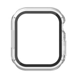 Belkin ScreenForce Protector de pantalla Blanco Policarbonato (PC), Vidrio templado