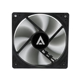 Acteck POLAR EG VG120 Gabinete de la computadora Ventilador 8 cm Negro 1 pieza(s), 1200 RPM