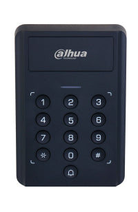 Dahua Technology ASI1201BL-D lectores de control de acceso Terminal de control de entrada Contraseña, chip/tarjeta de acceso Si Si