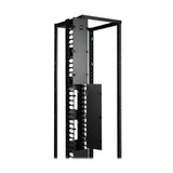 Tripp Lite SRCABLEVRT6 Sujetador de Cable Vertical de Alta Capacidad, 15.24 cm [6"] - Ducto de peine doble con tapa