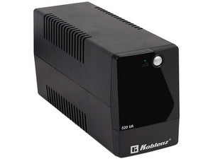 No-Break Koblenz 5216 R, 520VA, 240W, 6 Contactos NEMA 5-15R, 120V