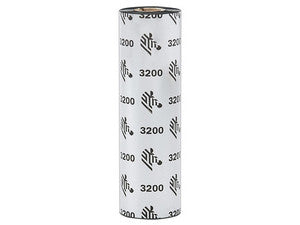 Cinta Térmica Zebra Ribbon 03200GS08407 de 84mm, Resina Premium, 300 Metros