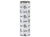 Zebra 3200 Wax/Resin cinta térmica 74 m Negro, UL/cUL, 03200GS08407 | Cinta térmica