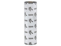 Zebra 3200 Wax/Resin cinta térmica 74 m Negro, UL/cUL, 03200GS08407 | Cinta térmica