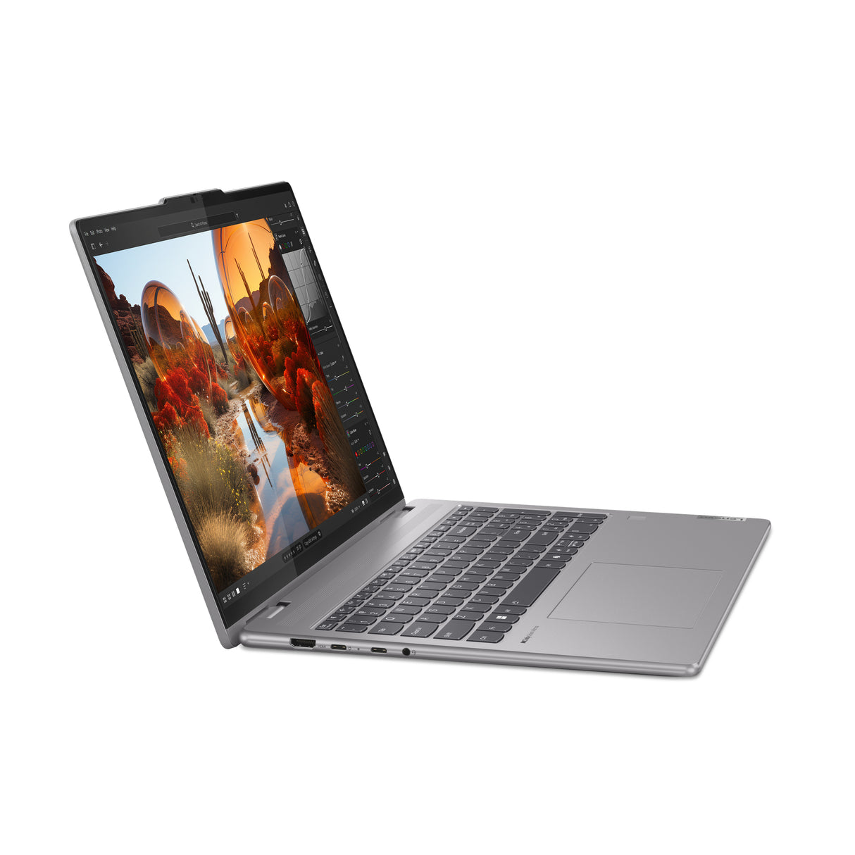 Lenovo Yoga 7 2-in-1 16AHP9 AMD Ryzen™ 7 8840HS Híbrido (2-en-1) 40.6 cm (16") Pantalla táctil WUXGA 16 GB LPDDR5x-SDRAM 1 TB SSD Wi-Fi 6E (802.11ax)