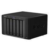 Synology DX517 unidad de disco múltiple 0 TB Escritorio Negro | Unidades de discos múltiples