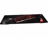 MSI Agility GD70 Ratón Imagen Tela, Caucho, Seda Si Si