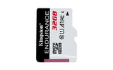 Kingston Technology High Endurance Memoria Flash 32 GB MicroSD 95 MB/s 30 MB/s