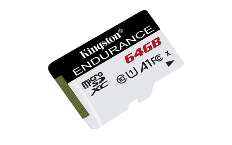 Kingston Technology High Endurance 64 GB MicroSD UHS-I Clase 10