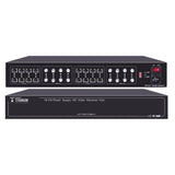 Epcom KITTT16PVTURBOX extensor audio/video Transmisor y receptor de señales AV Negro