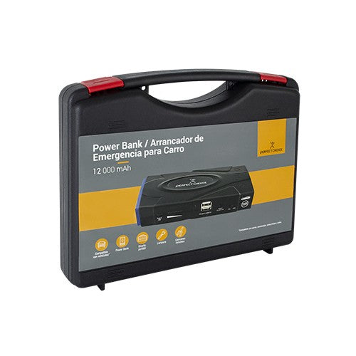 Perfect Choice PC-240990 batería externa 12000 mAh Negro