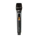 BAFLE VORAGO KSP-350 NEGRO 8" 30WATTS RMS TECNOLOGÍA DSP / USB / MSD/ 3.5MM /  RECARGABLE / TWS BT 5HRS CARGA USB TIPO C