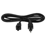 Zebra 450040 cable de transmisión Negro Enchufe tipo B C5 acoplador