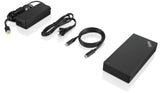 Lenovo 40AS0090US Laptop Alámbrico USB 3.2 Gen 1 (3.1 Gen 1) Type-C 2 3