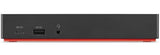Lenovo 40AS0090US Laptop Alámbrico USB 3.2 Gen 1 (3.1 Gen 1) Type-C 2 3