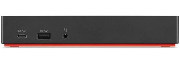 Lenovo 40AS0090US Laptop Alámbrico USB 3.2 Gen 1 (3.1 Gen 1) Type-C 2 3