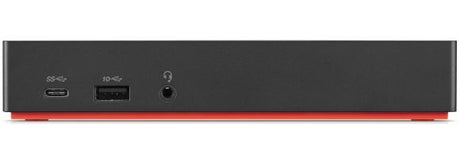 Lenovo 40AS0090US Laptop Alámbrico USB 3.2 Gen 1 (3.1 Gen 1) Type-C 2 3