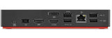 Lenovo 40AS0090US Laptop Alámbrico USB 3.2 Gen 1 (3.1 Gen 1) Type-C 2 3