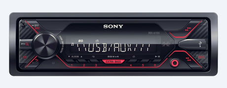 Sony DSX-A110U receptores multimedia para coche Negro 55 W Giratorio Si