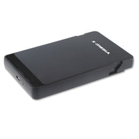 X-Media XM-EN2279 caja para disco duro externo Caja de disco duro (HDD) Negro 2.5", SATA, Conexión USB