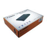X-Media XM-EN2279 caja para disco duro externo Caja de disco duro (HDD) Negro 2.5", SATA, Conexión USB