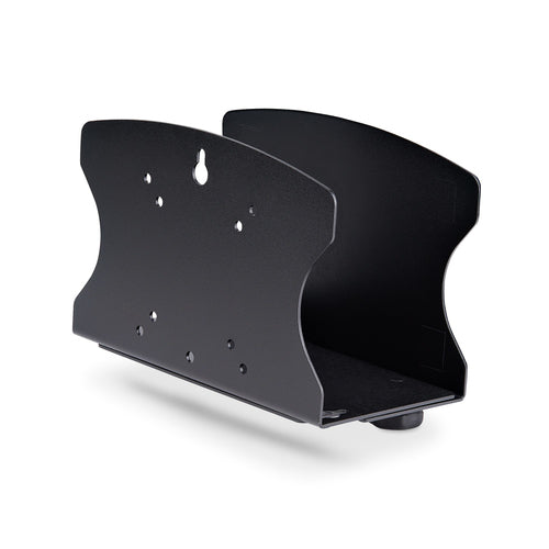StarTech.com Bracket Soporte de Montaje en Pared para PC - Soporta CPU de hasta 18kg - Ajustes sin Herramientas de 5cm a