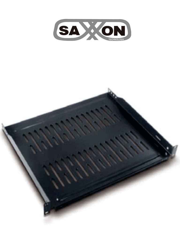Charola ventilada para monitor 19" (48.26 cm) 14" (35.56 cm) 2 UR, 22 kg, acero
