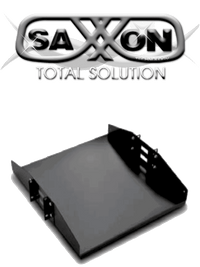 Charola Doble Cara para Rack 19" (48.26 cm) 2 UR 50 KG - SAXXON 70140202