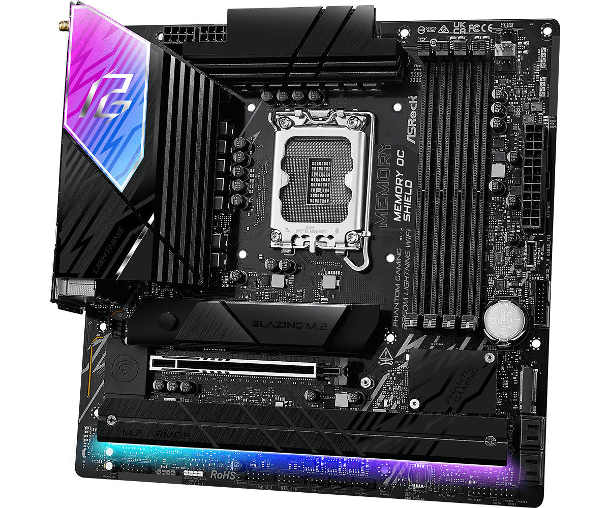 ASROCK MB B860M Lightning WiFi