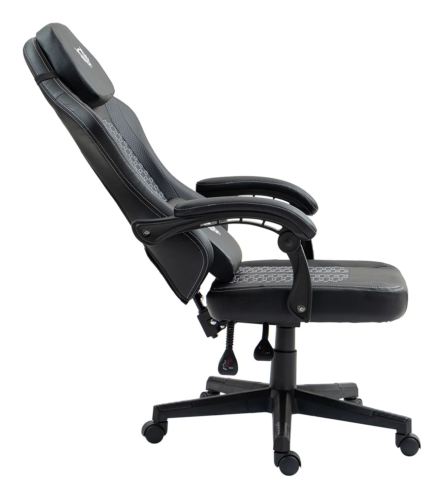 Balam Rush Force Max Z3 Silla universal para juegos Negro, 120 kg, 5 rueda(s)