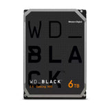 WD Disco Duro Interno Black 6TB 7200RPM, SATA3 6GB/s, 256MB Cache