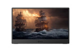 Steren DIS-114 televisor y monitor portátil Negro 35.6 cm (14") LCD 1920 x 1080 Pixeles, IPS