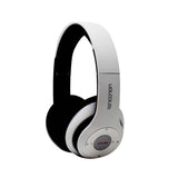 Necnon NBH-01 R Auriculares Inalámbrico y alámbrico Diadema Llamadas/Música Bluetooth Blanco, 20 - 20000 Hz, 300 g