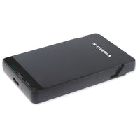 X-Media XM-EN2279U3 caja para disco duro externo Caja de disco duro (HDD) Negro 2.5", SATA, Conexión USB