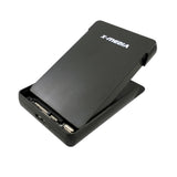 X-Media XM-EN2279U3 caja para disco duro externo Caja de disco duro (HDD) Negro 2.5", SATA, Conexión USB