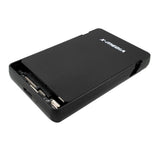 X-Media XM-EN2279U3 caja para disco duro externo Caja de disco duro (HDD) Negro 2.5", SATA, Conexión USB