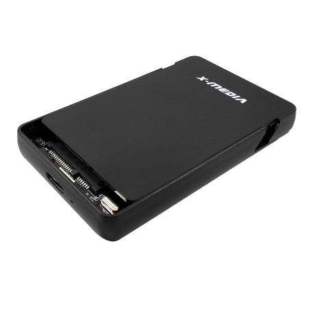 X-Media XM-EN2279U3 caja para disco duro externo Caja de disco duro (HDD) Negro 2.5", SATA, Conexión USB