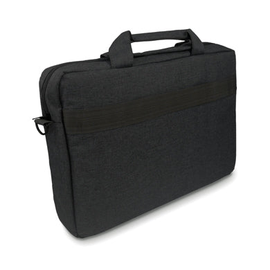BRobotix 180112N maletín para laptop 43.2 cm (17") Bolsa tipo mensajero Negro, Tirante para hombro