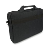 BRobotix 180112N maletín para laptop 43.2 cm (17") Bolsa tipo mensajero Negro, Tirante para hombro