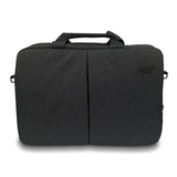 BRobotix 180112N maletín para laptop 43.2 cm (17") Bolsa tipo mensajero Negro, Tirante para hombro