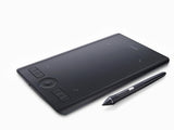 Wacom Intuos Pro (S) tableta gráfica Negro 5080 lpi 160 x 100 mm USB/Bluetooth, Inalámbrico, Pluma, Tocar