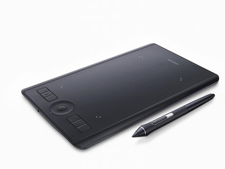 Wacom Intuos Pro (S) tableta gráfica Negro 5080 lpi 160 x 100 mm USB/Bluetooth, Inalámbrico, Pluma, Tocar